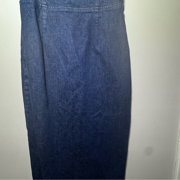 Reformation Delphinia Denim Dress Size 8 - Picture 5 of 16